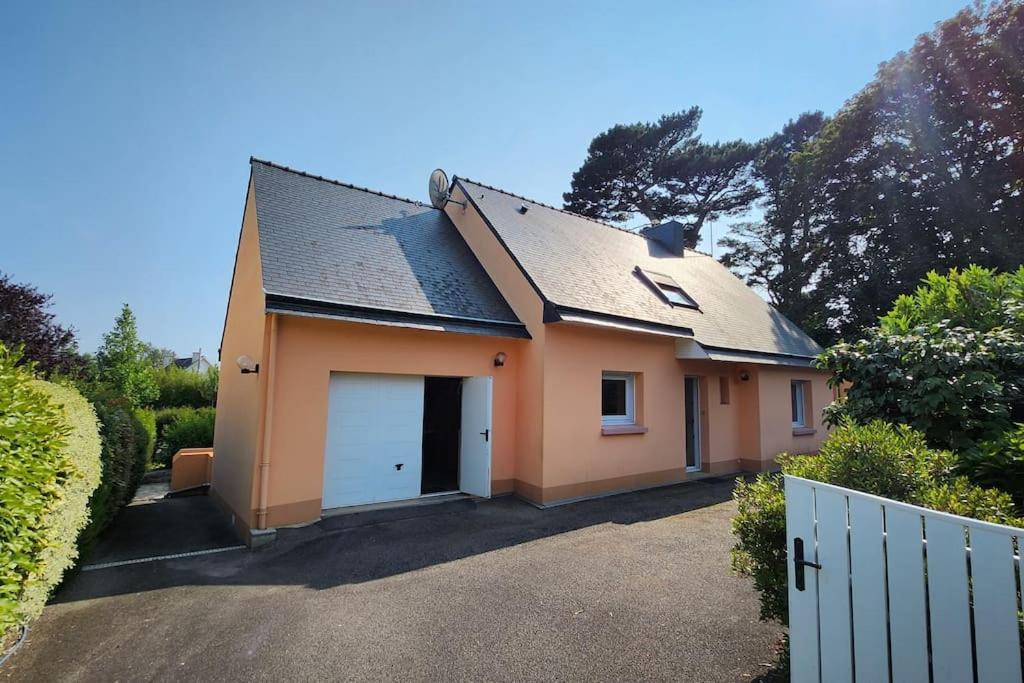 Kerlean, Plage Des Sables Blancs A 700M! Concarneau Eksteriør bilde