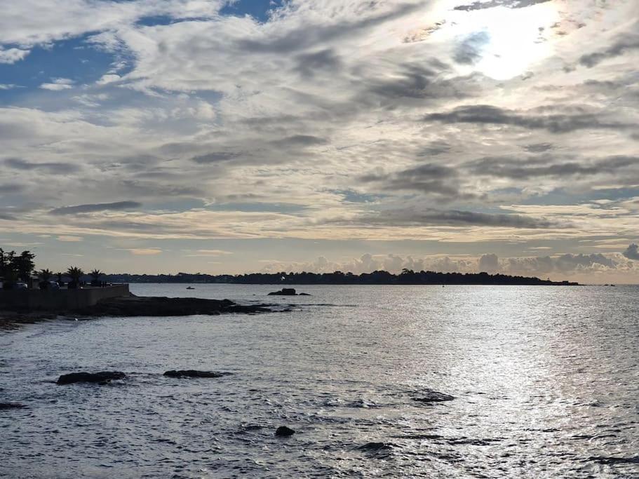 Kerlean, Plage Des Sables Blancs A 700M! Concarneau Eksteriør bilde
