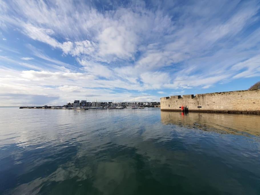 Kerlean, Plage Des Sables Blancs A 700M! Concarneau Eksteriør bilde